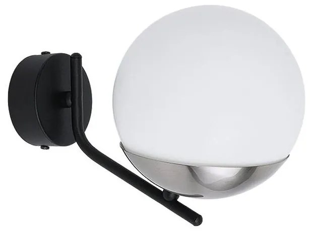 Jupiter 1725 - Applique SANTA 1xE14/40W/230V cromo