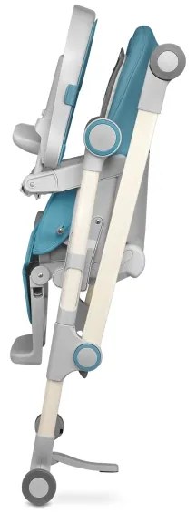 Lionelo - Seggiolone da pranzo per bambini CORA Ocean