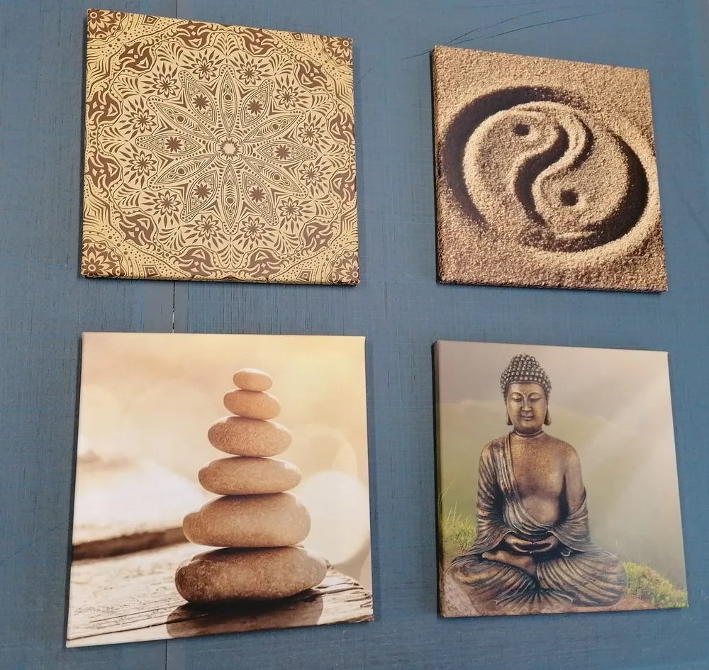 Set di quadri – In stile Feng Shui