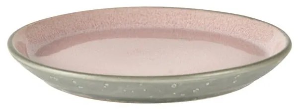 Piatto da dolce rosa/grigio in gres ø 17 cm Gastro Grey/Light Pink – Bitz