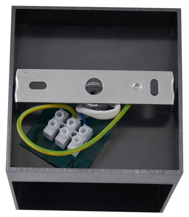 Lampada da parete moderna color canna di fucile con effetto luce - Transfer Groove