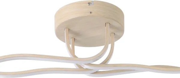 Eglo 901105 - Plafoniera da soffitto LED RONCADE LED/37W/230V marrone