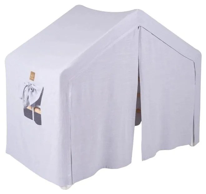 Pikler triangolo montessori azzurro/di colore naturale in pino massiccio 112x61x94 cm Montessori – Meowbaby