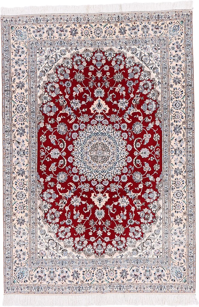 Nain Tappeto persiano 170 x 250 (Iran) Annodato A Mano