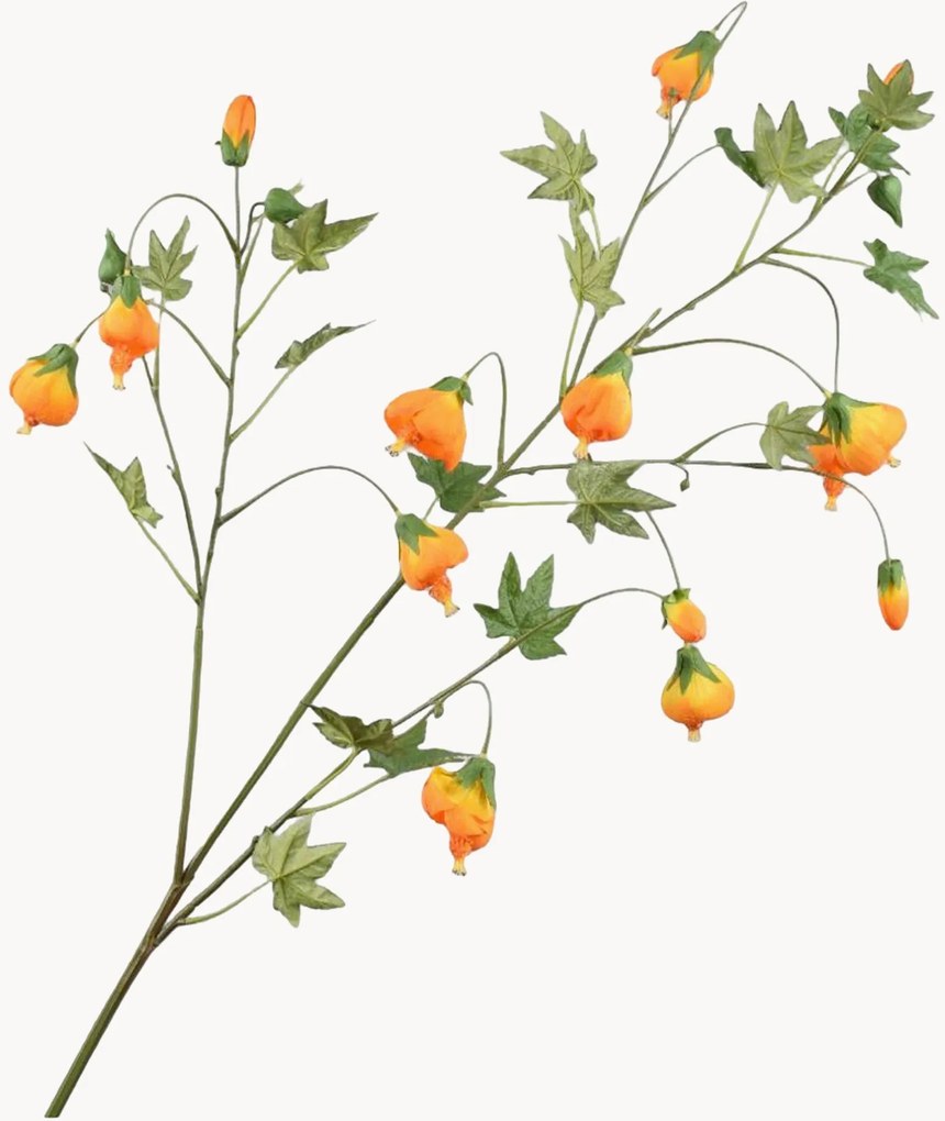 Set di 2 fiori artificiali Abutilon