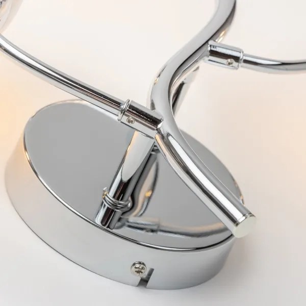 Brilagi - Applique a LED MISTEL 3xG9/3W/230V cromo lucido/fumé