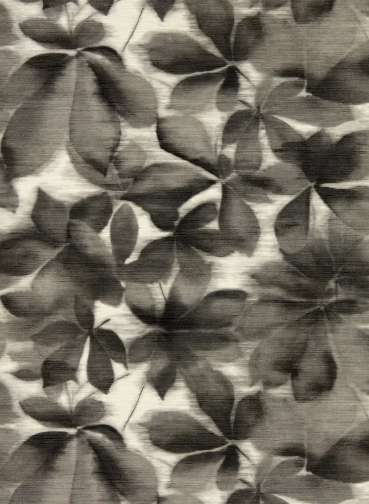 Harlequin Carta da parati Grounded - Black Earth/ Parchment