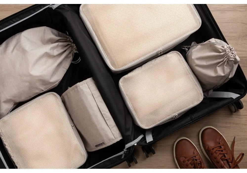 Set di organizer da viaggio Travel Collection – Bigso