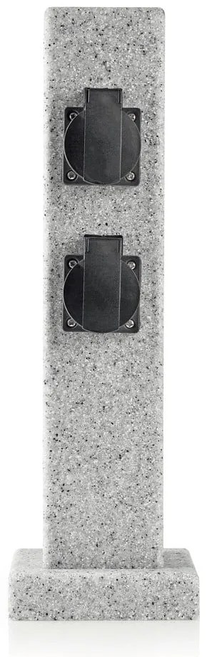 Colonnina elettrica per presa esterna (altezza 40,5 cm) - Hilight