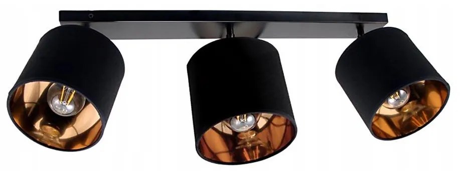 Faretto SOFIA 3xE27/60W/230V nero