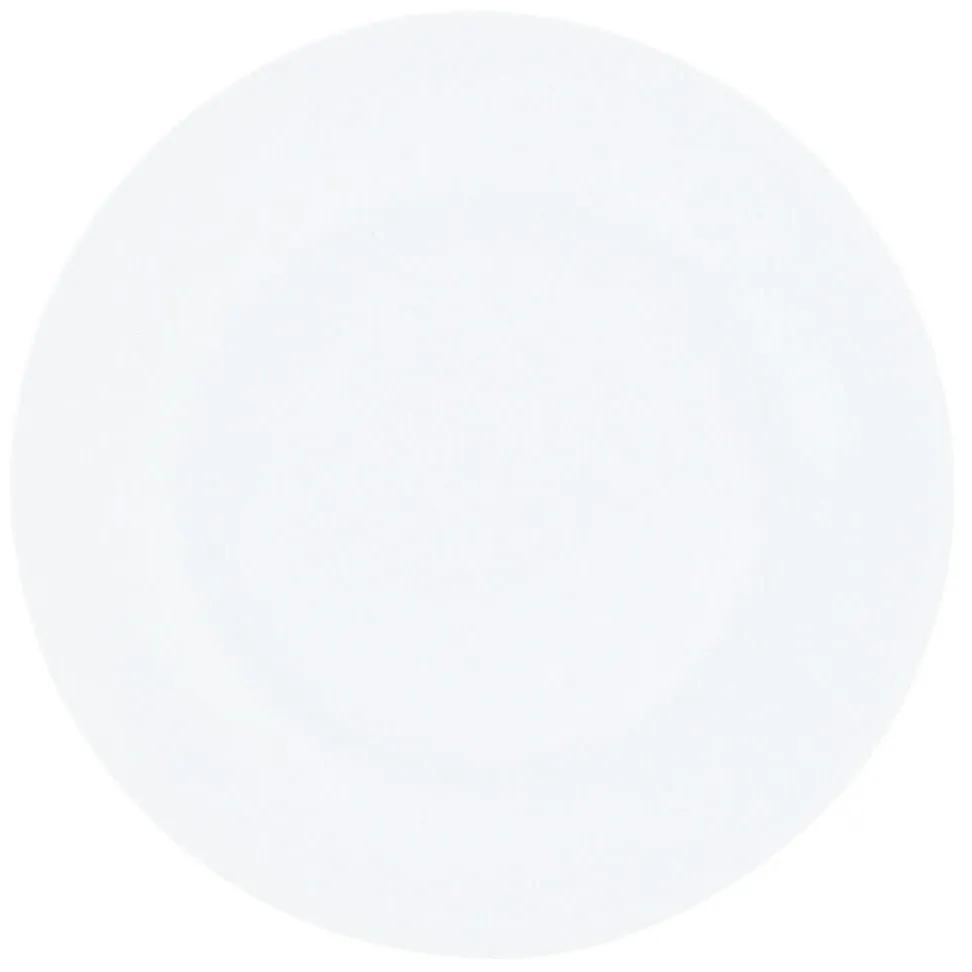 Piatto da Dolce Quid Basic Ceramica Bianco (19 cm) (12 Unità)