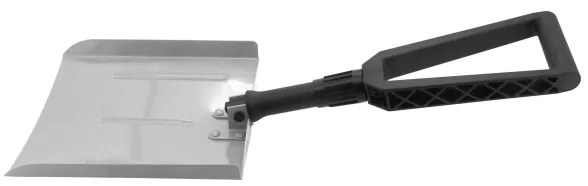 Pala pieghevole nero/grigio