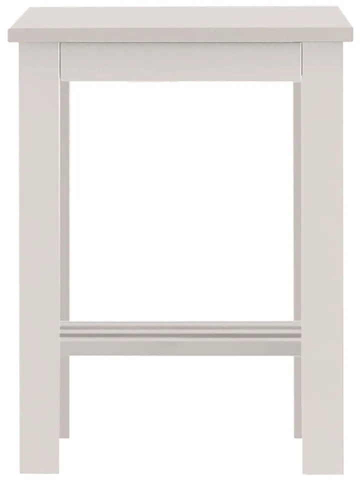 Comodino bianco Trento - Støraa