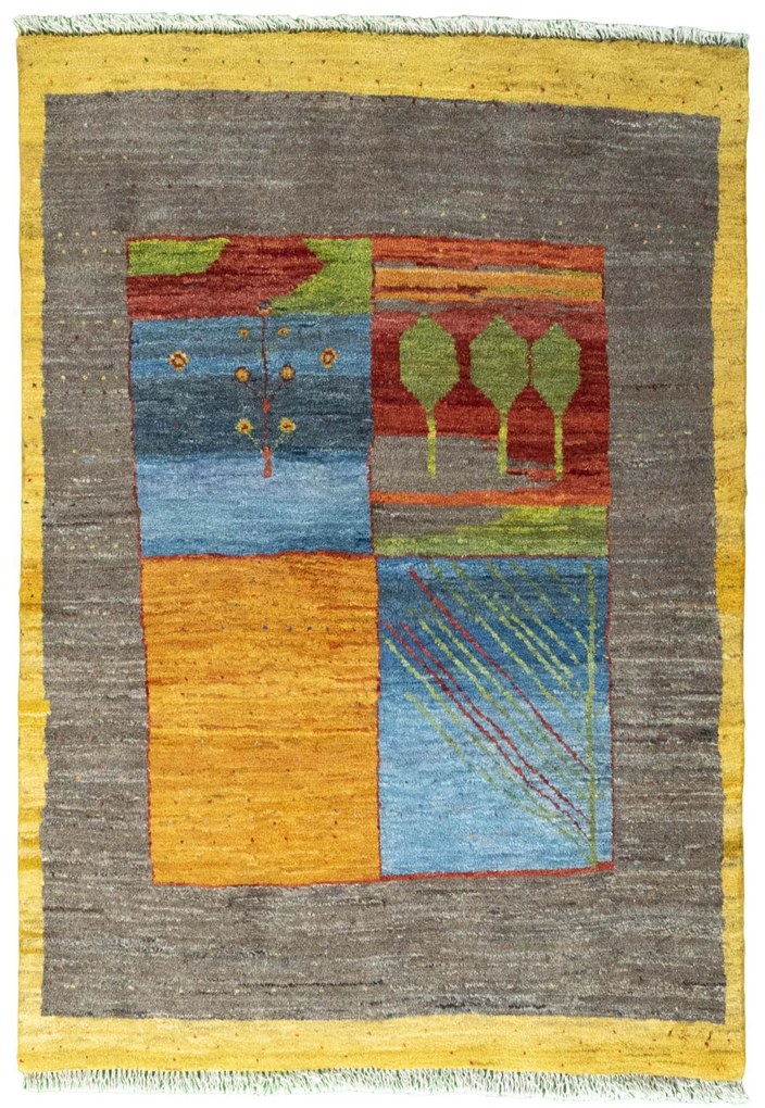Gabbeh Tappeto persiano 150x100 (Iran) Annodato A Mano