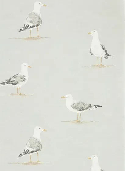 Möwen Tapete Shore Birds von Sanderson - Gull