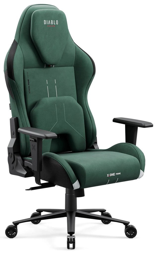 Sedia da gaming Diablo X.One Prime Forest Green Normal Size