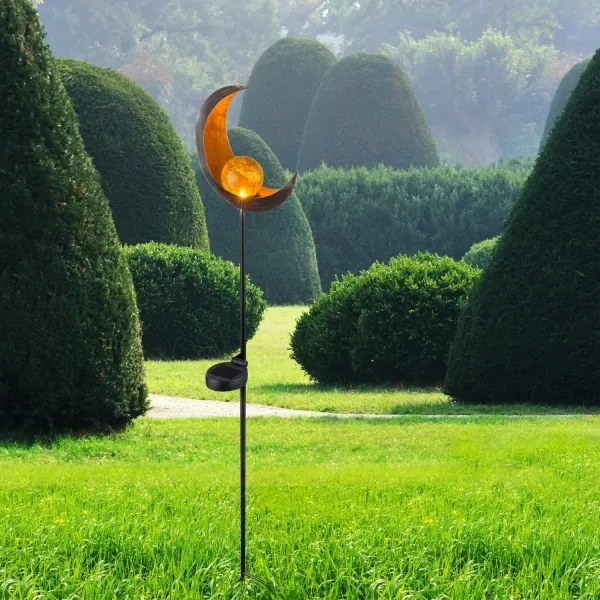 Globo 33466 - Lampada solare LED SOLAR LED/0,02W/3V 600mAh IP44 bronzo