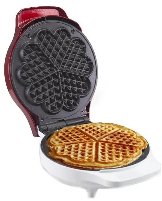Beper - Piastra per waffle 1000W/230V
