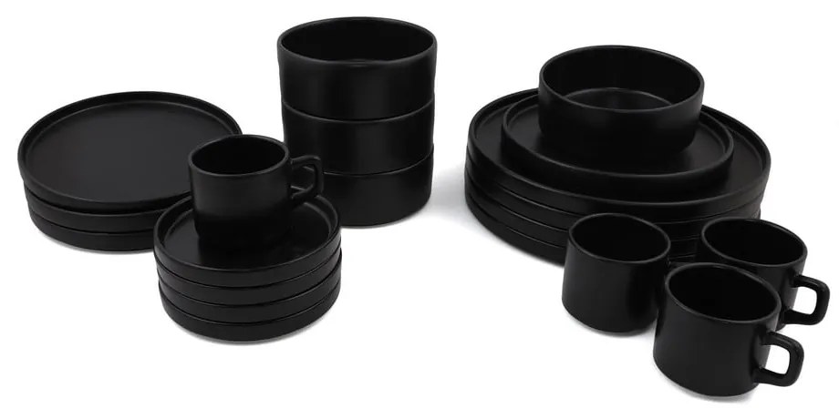 Set da pranzo in pietra 20 pz – Hermia