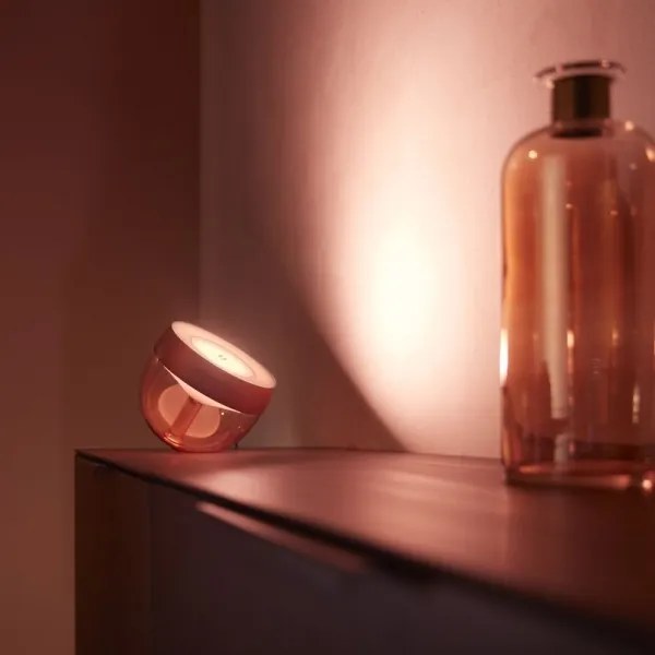 Philips - Lampada da tavolo LED RGB Hue IRIS LED/10W/230V rame