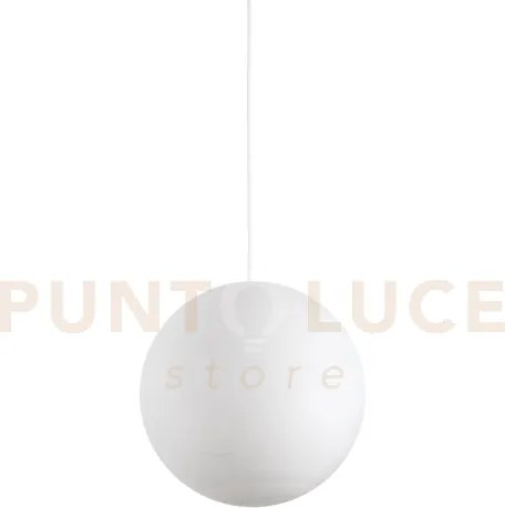 Carta lampadario sospeso d.40cm effetto carta 1 luce attacco e27