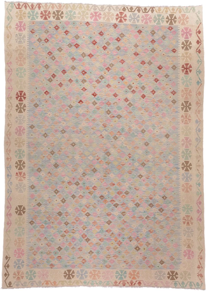 Kilim Tappeto orientale 200 x 290 (Afghanistan) Tessuto A Mano