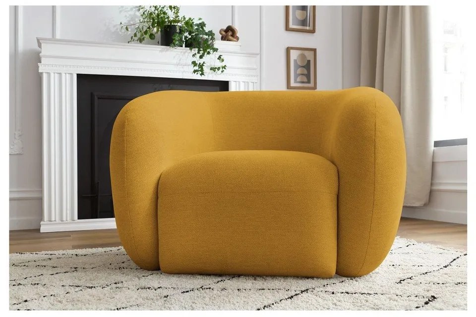 Poltrona gialla Celine – Bobochic Paris