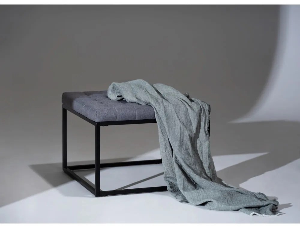 Sgabello grigio Amandola - Wenko