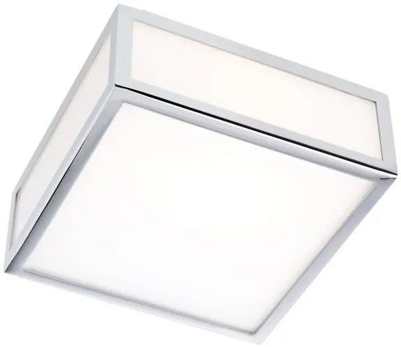 Redo 01-704 - Plafoniera da bagno EGO 1xE27/52W/230V 18x18 cm IP44