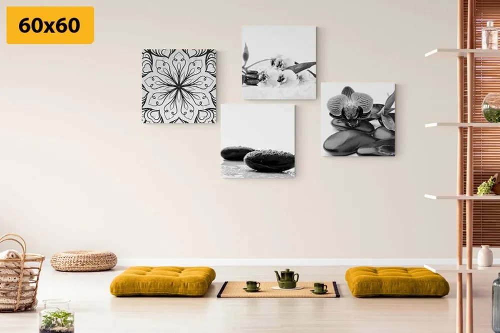 Set di quadri – Profumo di tranquillità Feng Shui