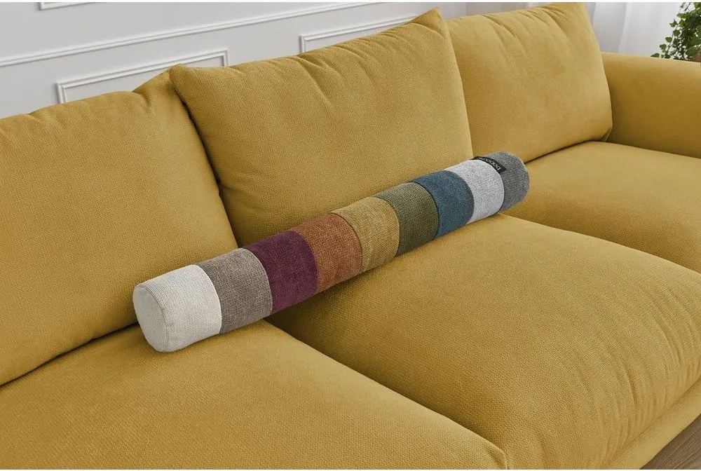 Divano giallo 265 cm Ernest – Bobochic Paris