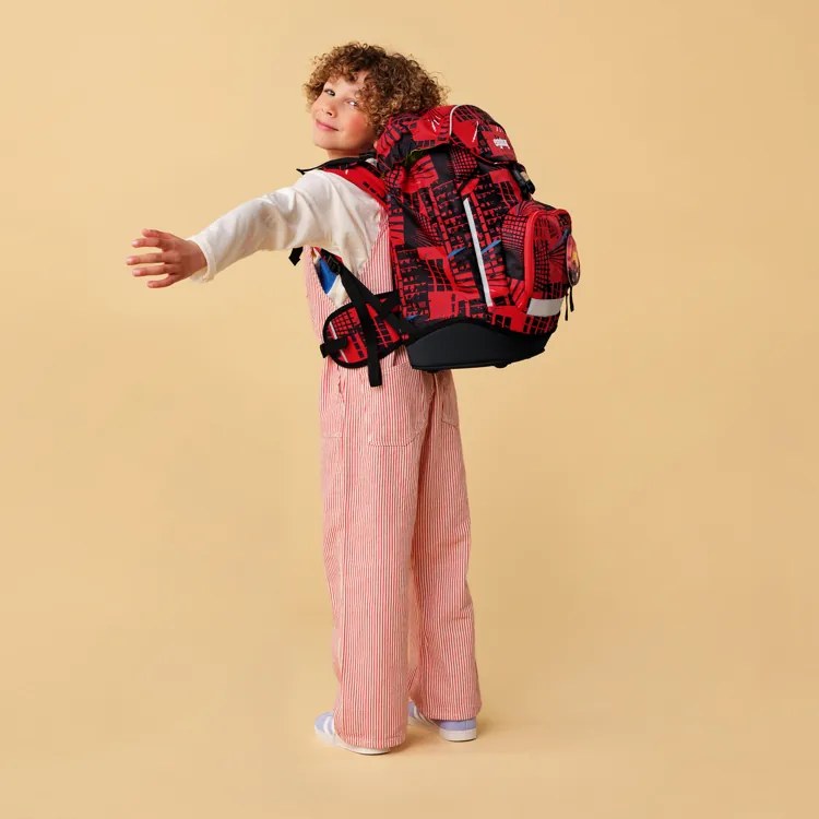 Zaino scuola Ergobag prime - FireBear