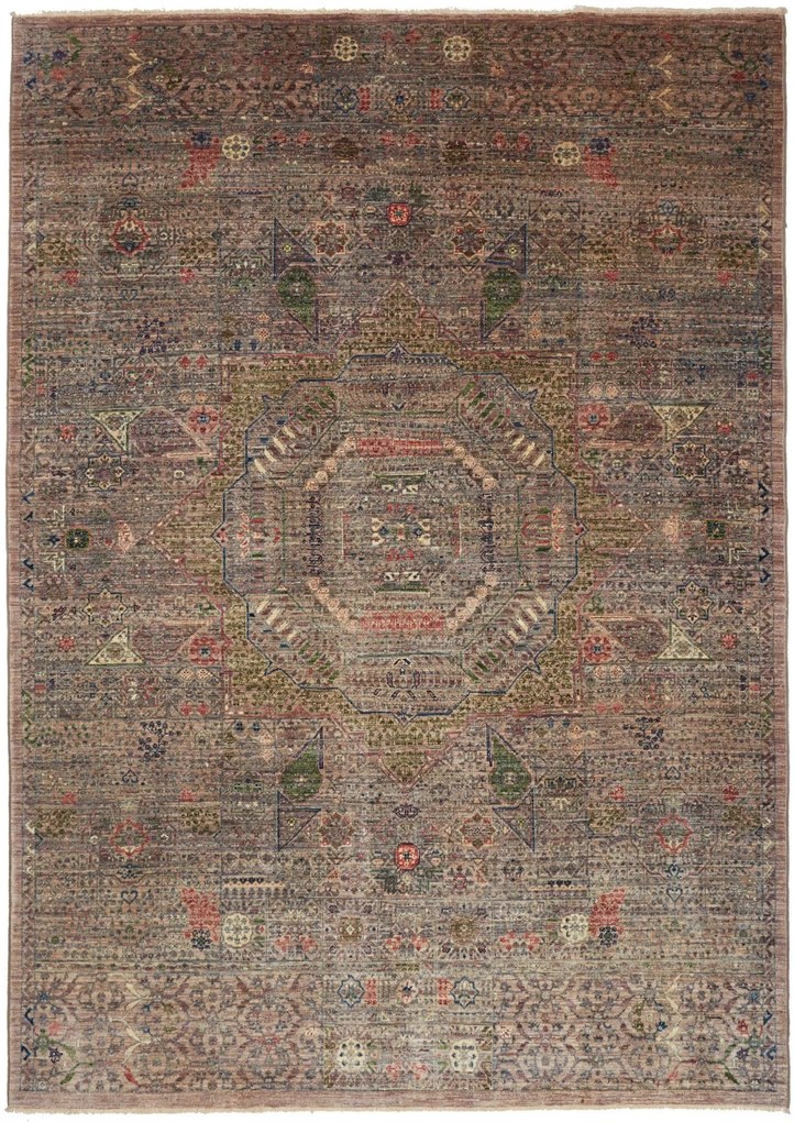 Mamluk Tappeto 170x240 (Pakistan) Annodato A Mano
