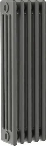 Termosifone in acciaio tubolare 4 colonne 5 elementi interasse 813 mm ERCOS Comby antracite