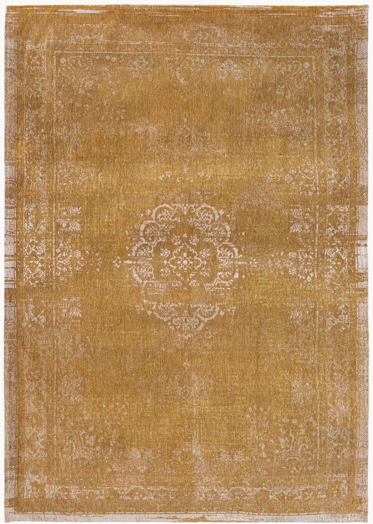 Tappeto jacquard lavabile da interno-esterno Medaillon