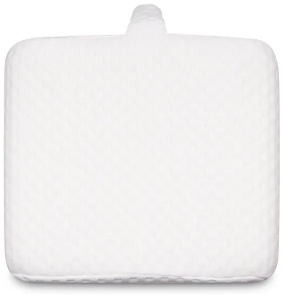 CONNECT IT CFH-6010-WH - Cuscino anatomico tra le ginocchia Taurus Knee bianco