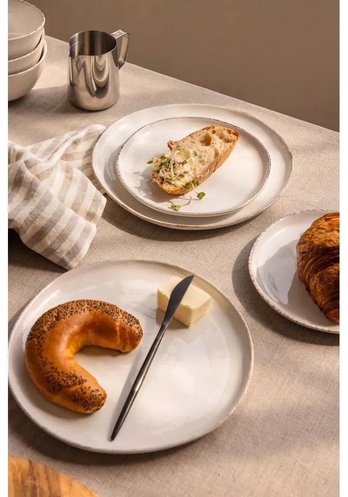 Set da pranzo in pietra 24 pz Snow Heart – Bonami Essentials