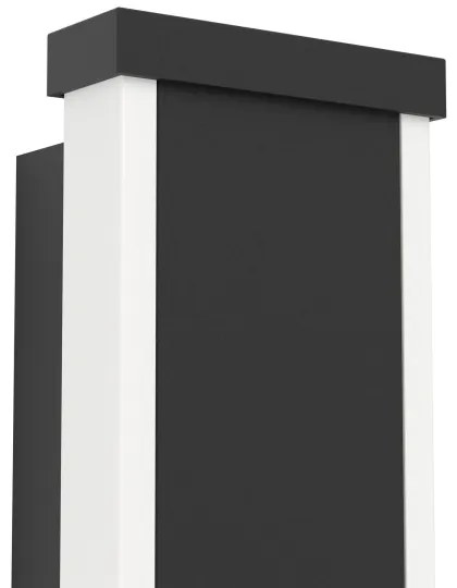 Eglo 900678 - Applique a LED da esterno NEVIANO 2xLED/11W/230V 3000K IP55