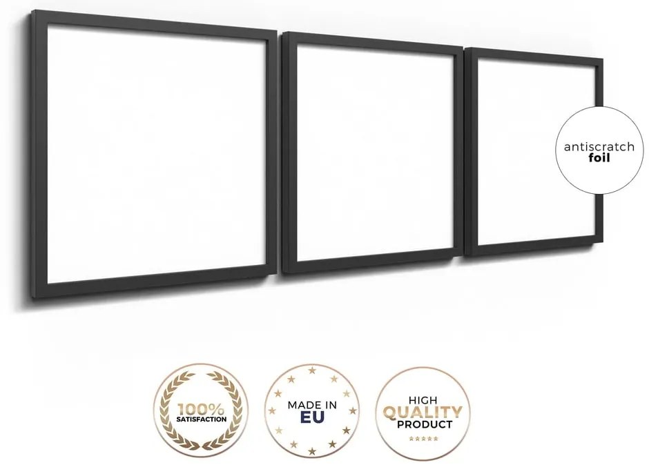 Set di dipinti 3 pz 30x30 cm Matisse – Styler