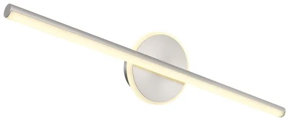 Globo 41924N - Illuminazione a LED per specchi da bagno PEPE LED/10W/230V IP44 cromo