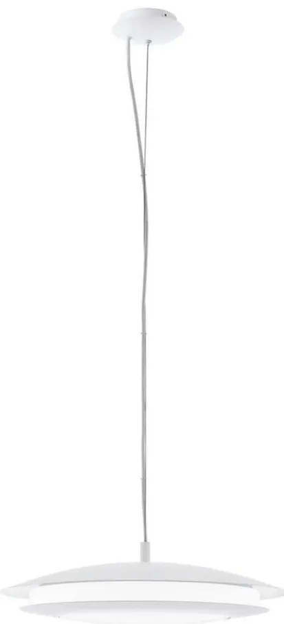 Eglo 98042 - Lampadario LED RGB dimmerabile a sospensione con filo MONEVA-C LED/27W/230V