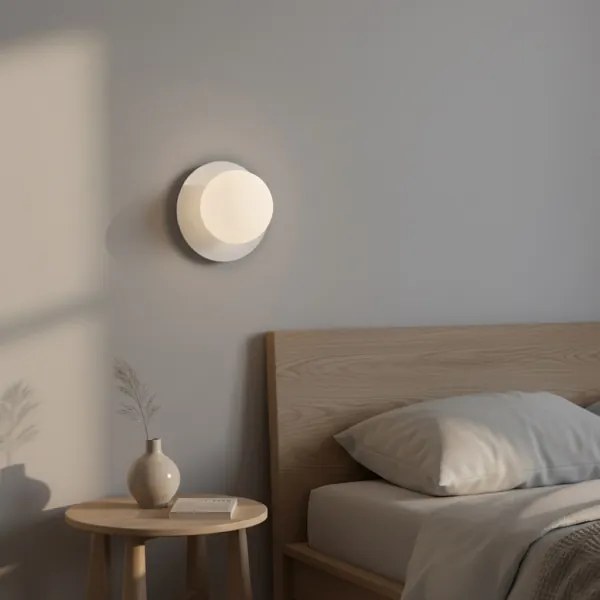 Applique AMERICANA 1xG9/8W/230V bianca