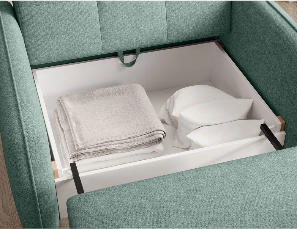 Poltrona verde Laine – ELTAP