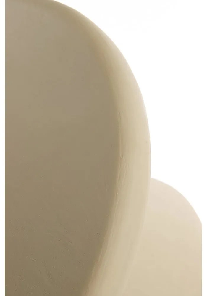 Tavolino rotondo beige ø 60 cm Kulona - Light &amp; Living