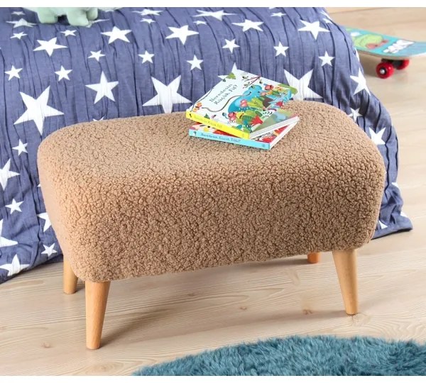 Pouf PIXI 32x61 cm marrone