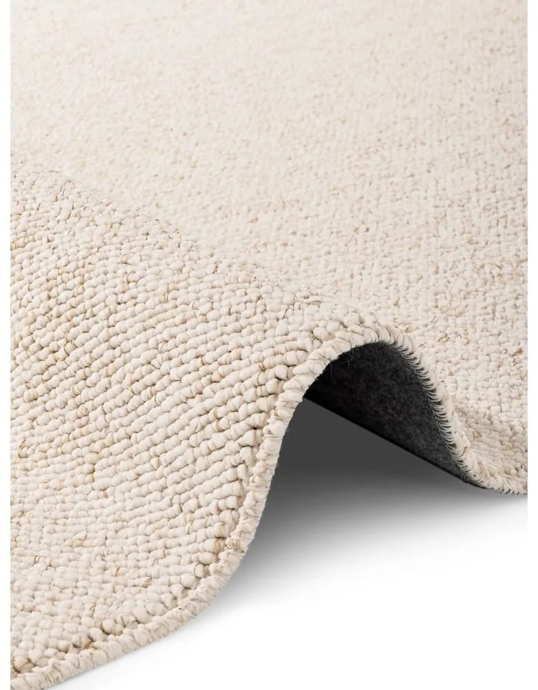 Tappeto color crema lavabile 240x340 cm Rocco Cream – Elle Decoration