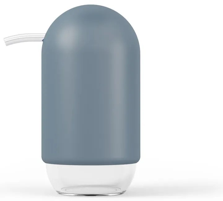 Dispenser di sapone in plastica blu 230 ml Touch - Umbra