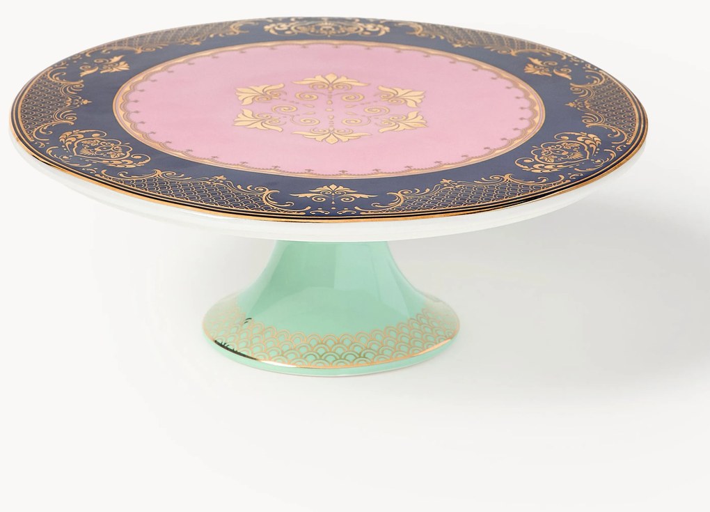 Alzatina per dolci in porcellana fatta a mano Nonno