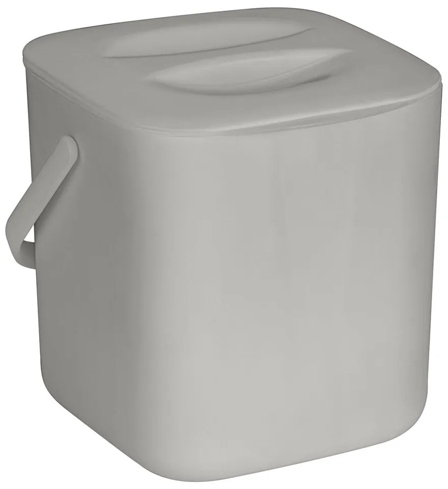 Bidone per l'umido grigio chiaro 3 l Conny – Wenko