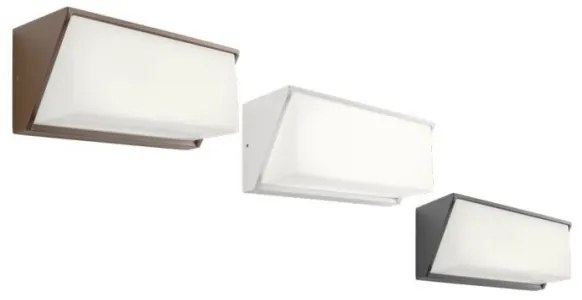 Redo 90237 - Applique a LED da esterno SPECTRA LED/16W/230V 3000K IP54 bianco